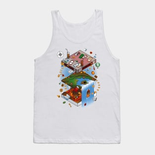 Boardgame World Tank Top